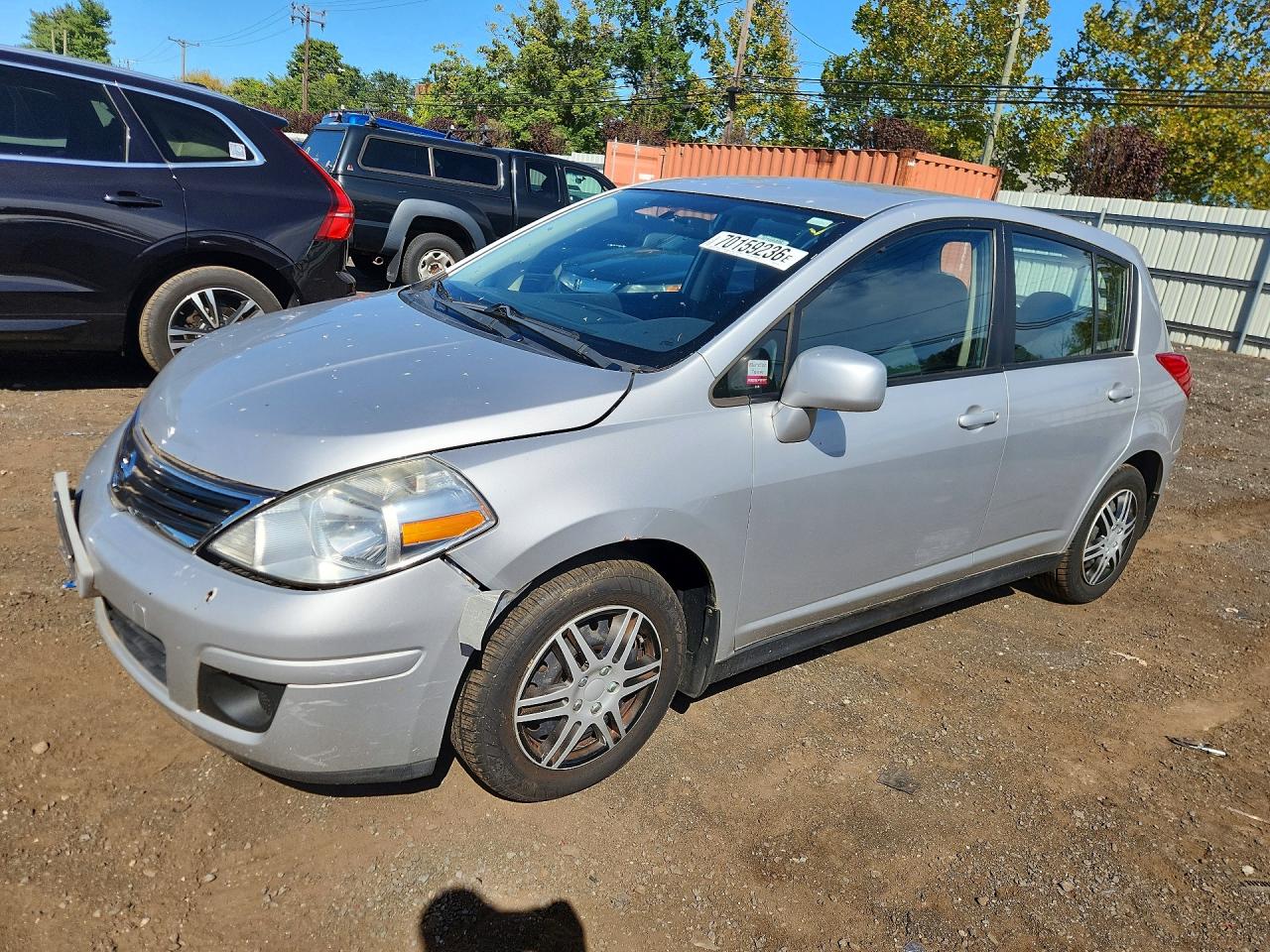 2010 NISSAN VERSA 1.8 S | 3N1BC1CP5AL447834 | UPCARS