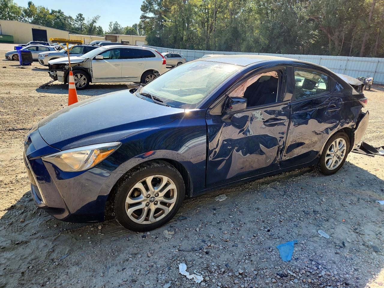 2018 TOYOTA YARIS IA BASE | 3MYDLBYV3JY317381 | UPCARS