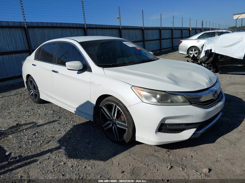 2016 HONDA ACCORD SPORT | 1HGCR2F58GA239738 | UPCARS