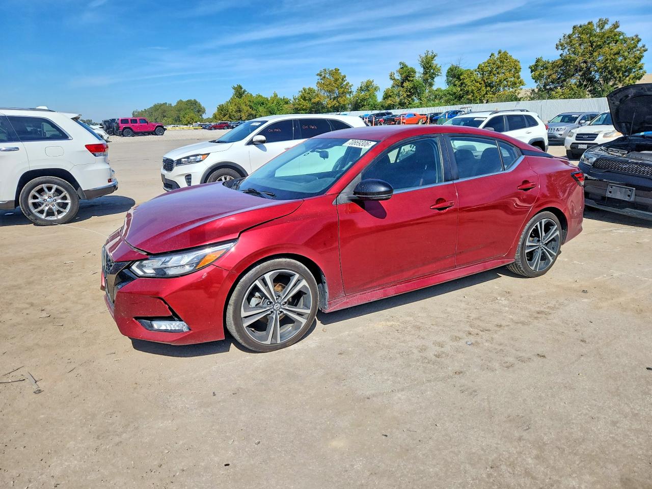2022 NISSAN SENTRA SR | 3N1AB8DV3NY255826 | UPCARS