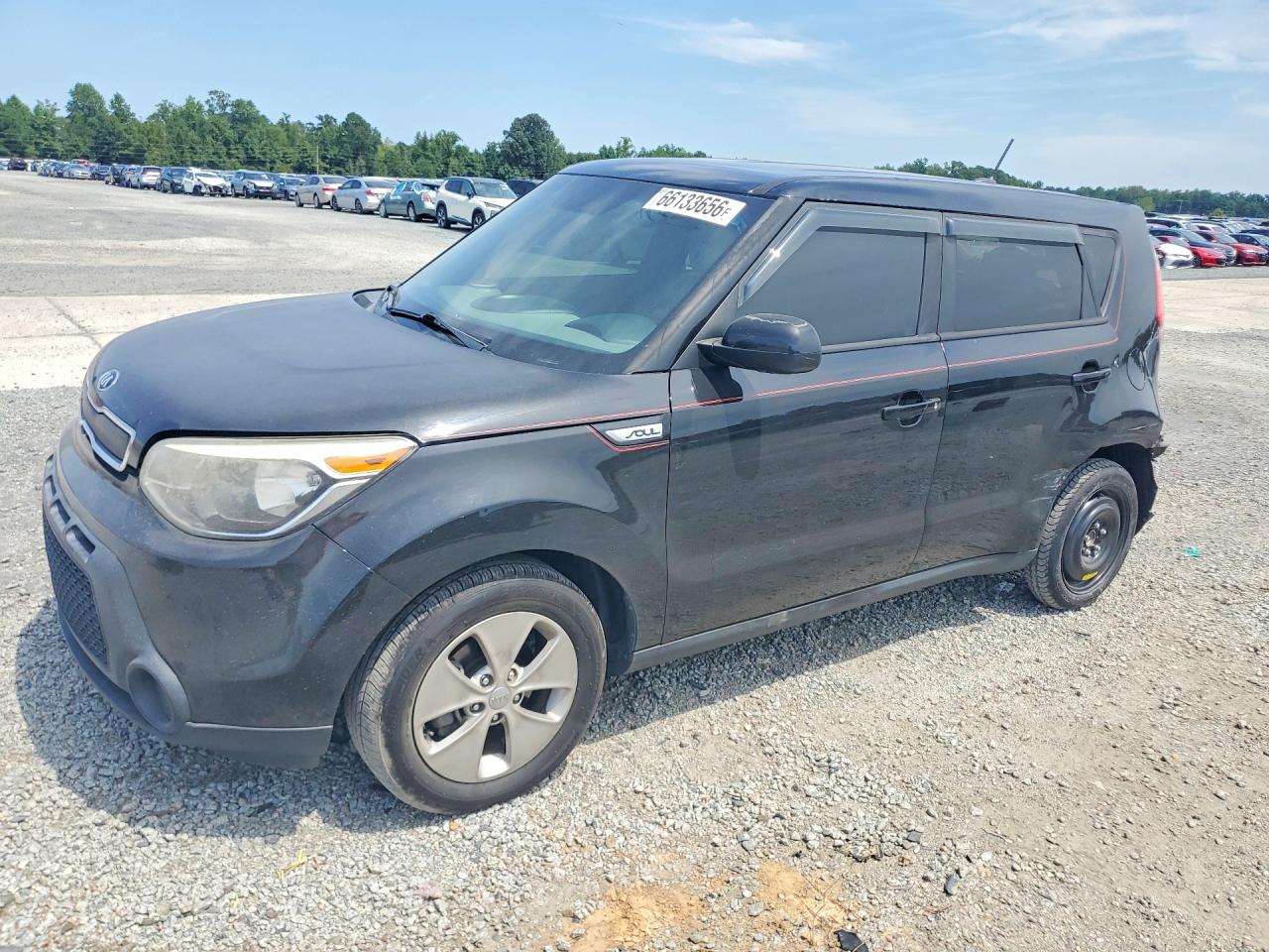 2016 KIA SOUL BASE | KNDJN2A20G7399012 | UPCARS