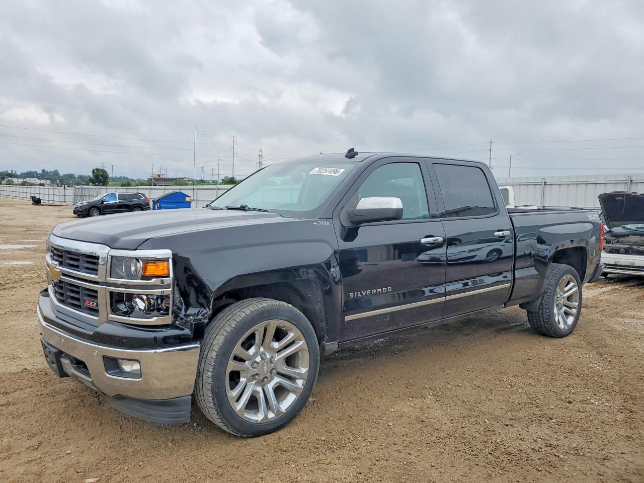 2014 CHEVROLET SILVERADO K1500 LTZ | 3GCUKSEC0EG396718 | UPCARS