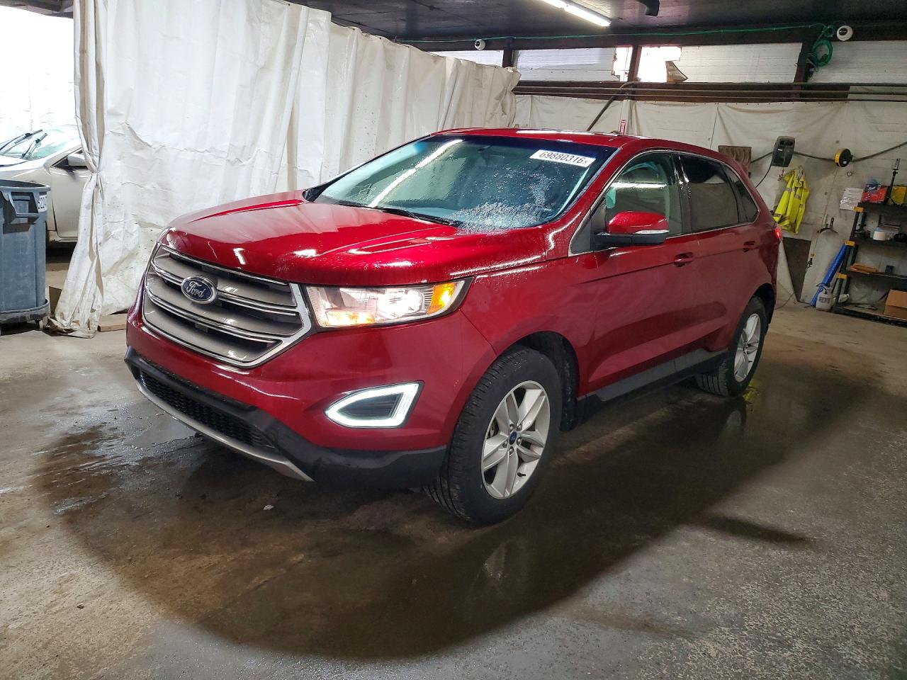 2018 FORD EDGE SEL | 2FMPK4J8XJBC43296 | UPCARS