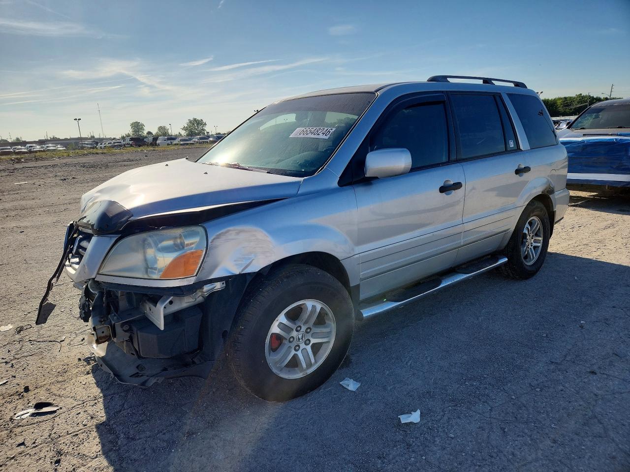 2005 HONDA PILOT EXL | 2HKYF186X5H523682 | UPCARS