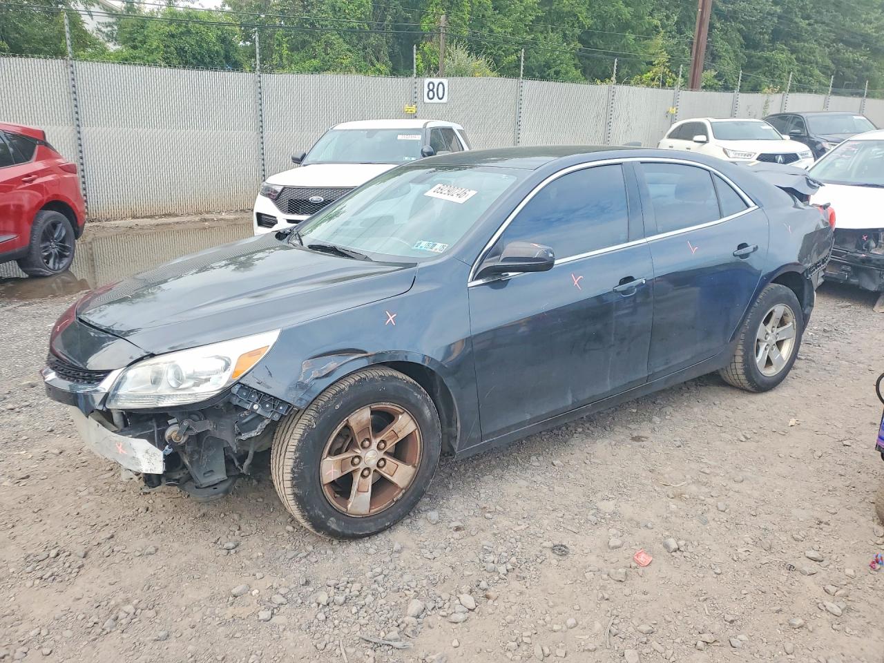 2016 CHEVROLET MALIBU LS | 1G11B5SAXGU105111 | UPCARS