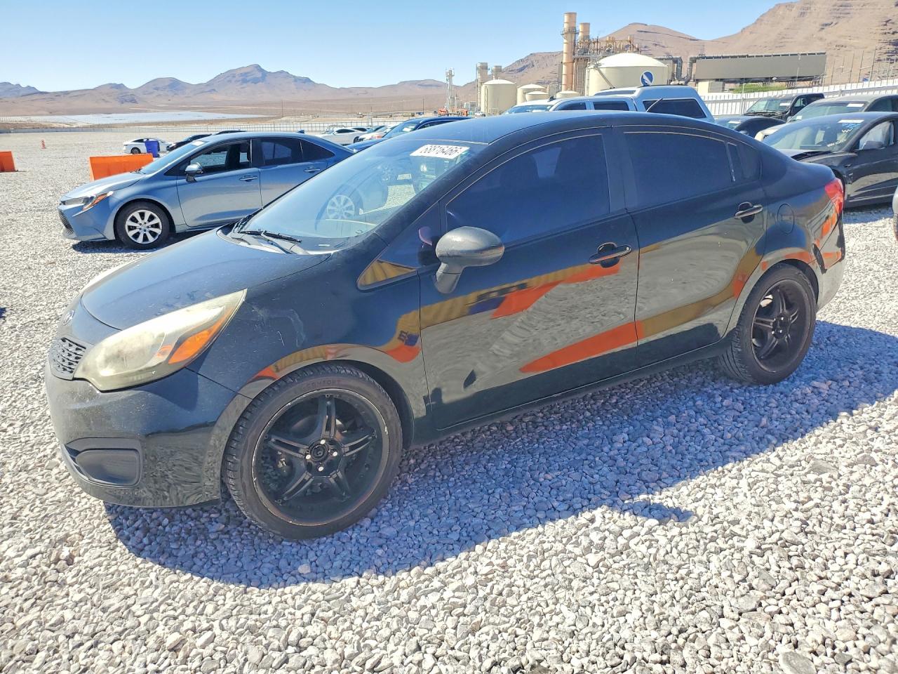 2013 KIA RIO LX | KNADM4A37D6138141 | UPCARS