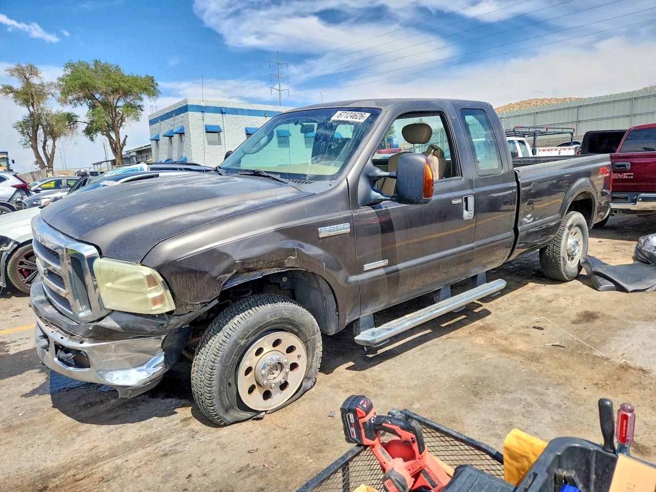 2005 FORD F250 SUPER DUTY | 1FTSX21P95EA63989 | UPCARS