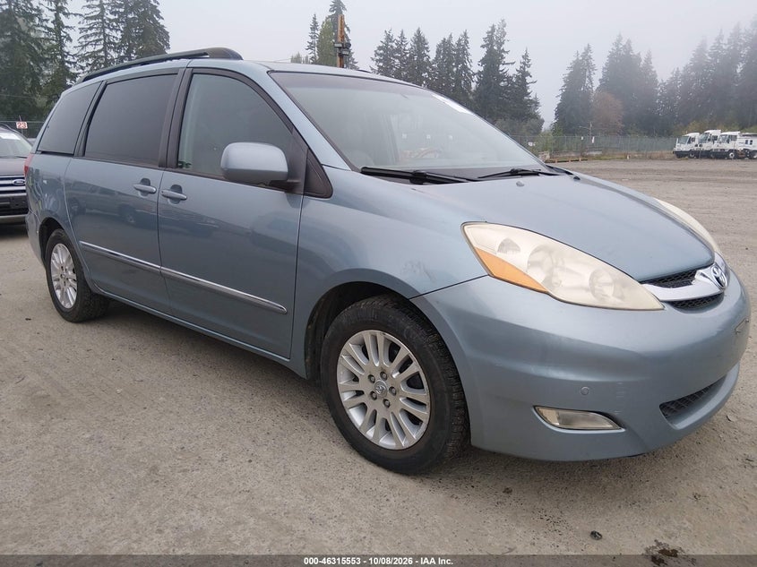 2007 TOYOTA SIENNA XLE LIMITED | 5TDZK22C37S051519 | UPCARS