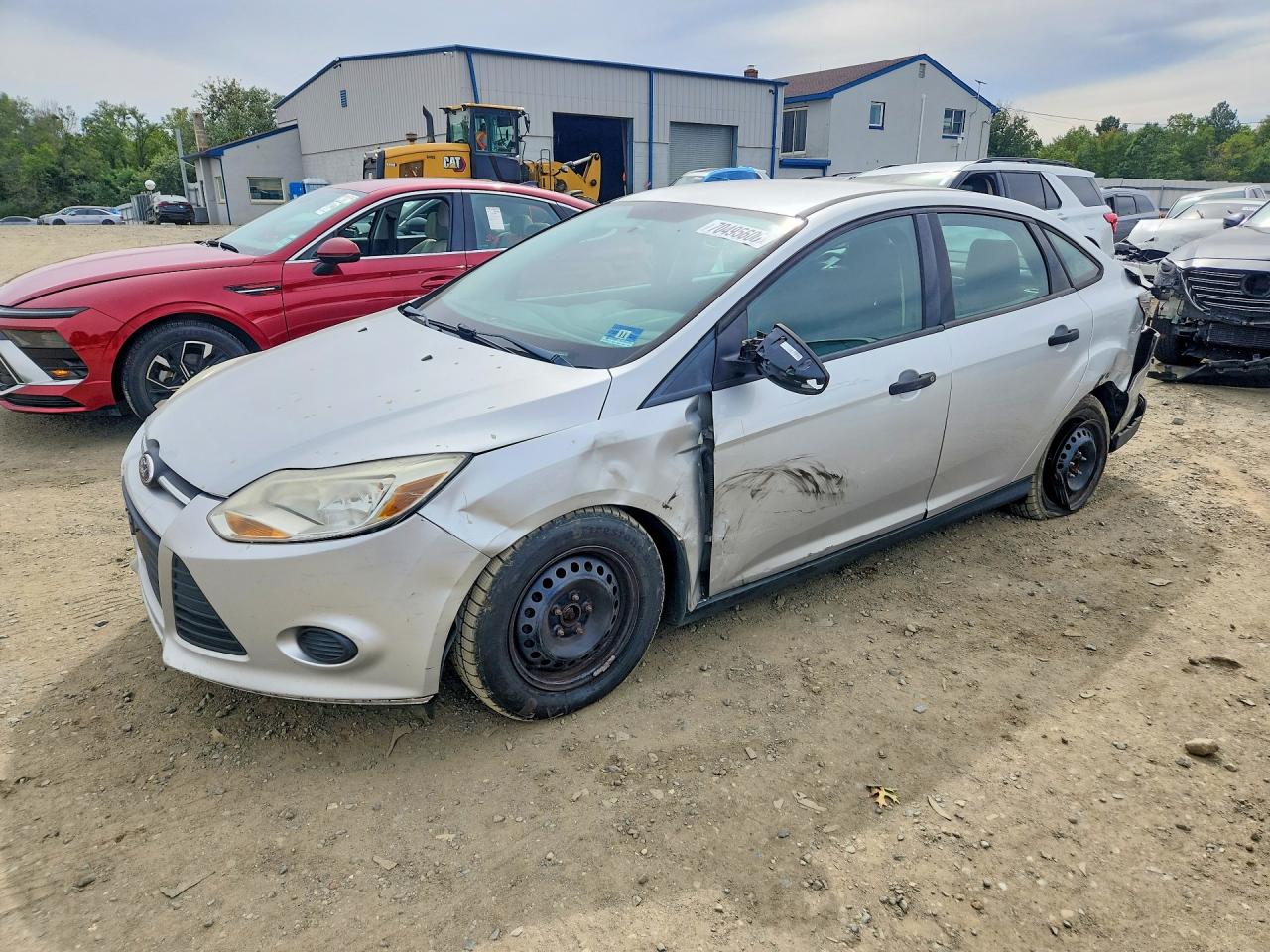 2013 FORD FOCU S | 1FADP3E27DL118680 | UPCARS