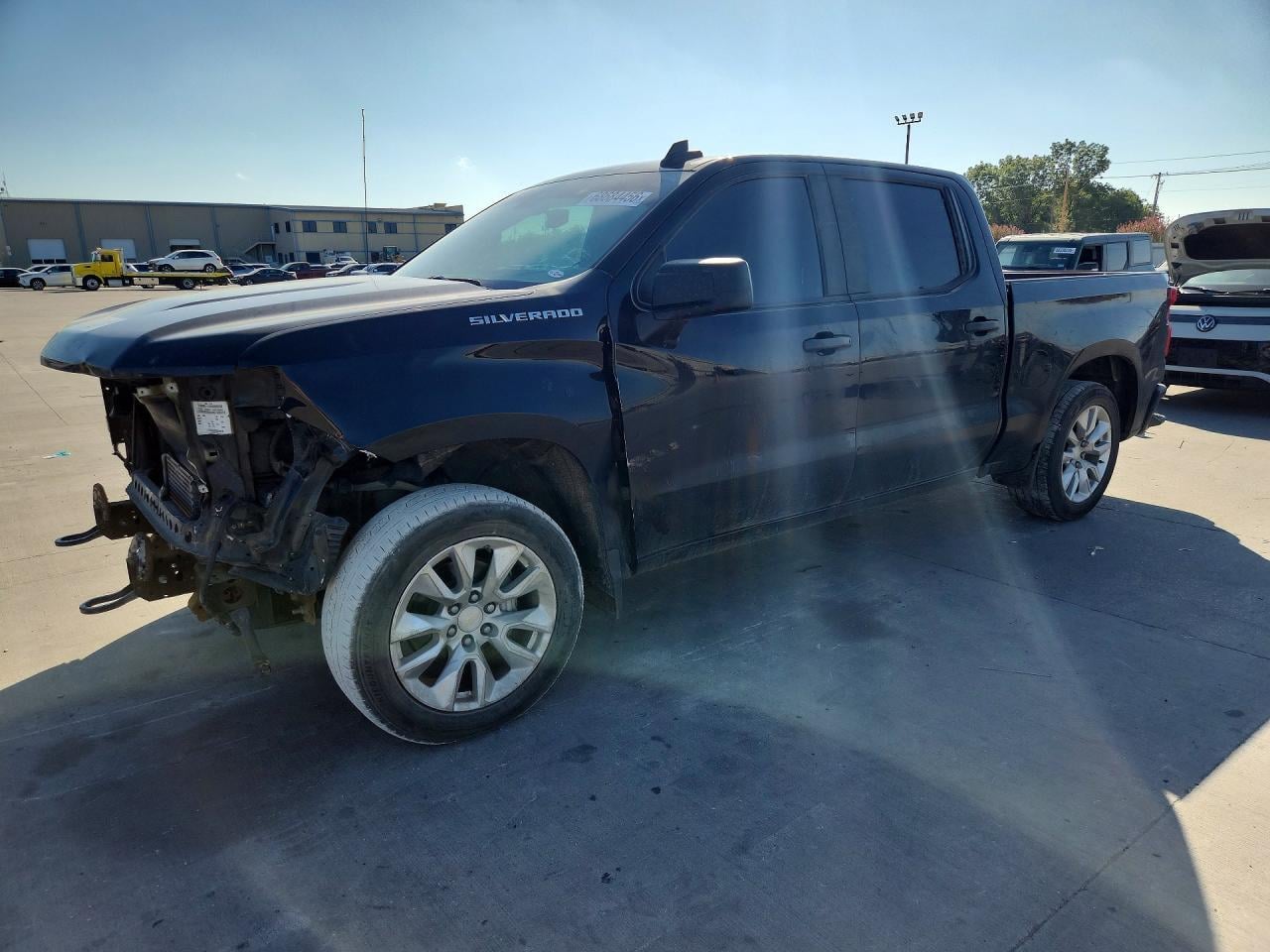 2023 CHEVROLET SILVERADO C1500 CUSTOM | 3GCPABEK1PG140081 | UPCARS