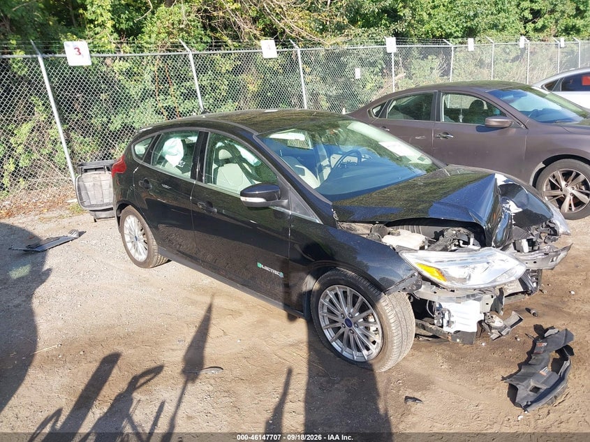 2015 FORD FOCUS ELECTRIC | 1FADP3R49FL292345 | UPCARS