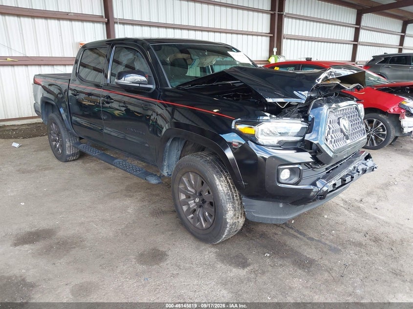 2022 TOYOTA TACOMA LIMITED | 3TMEZ5CN7NM172501 | UPCARS