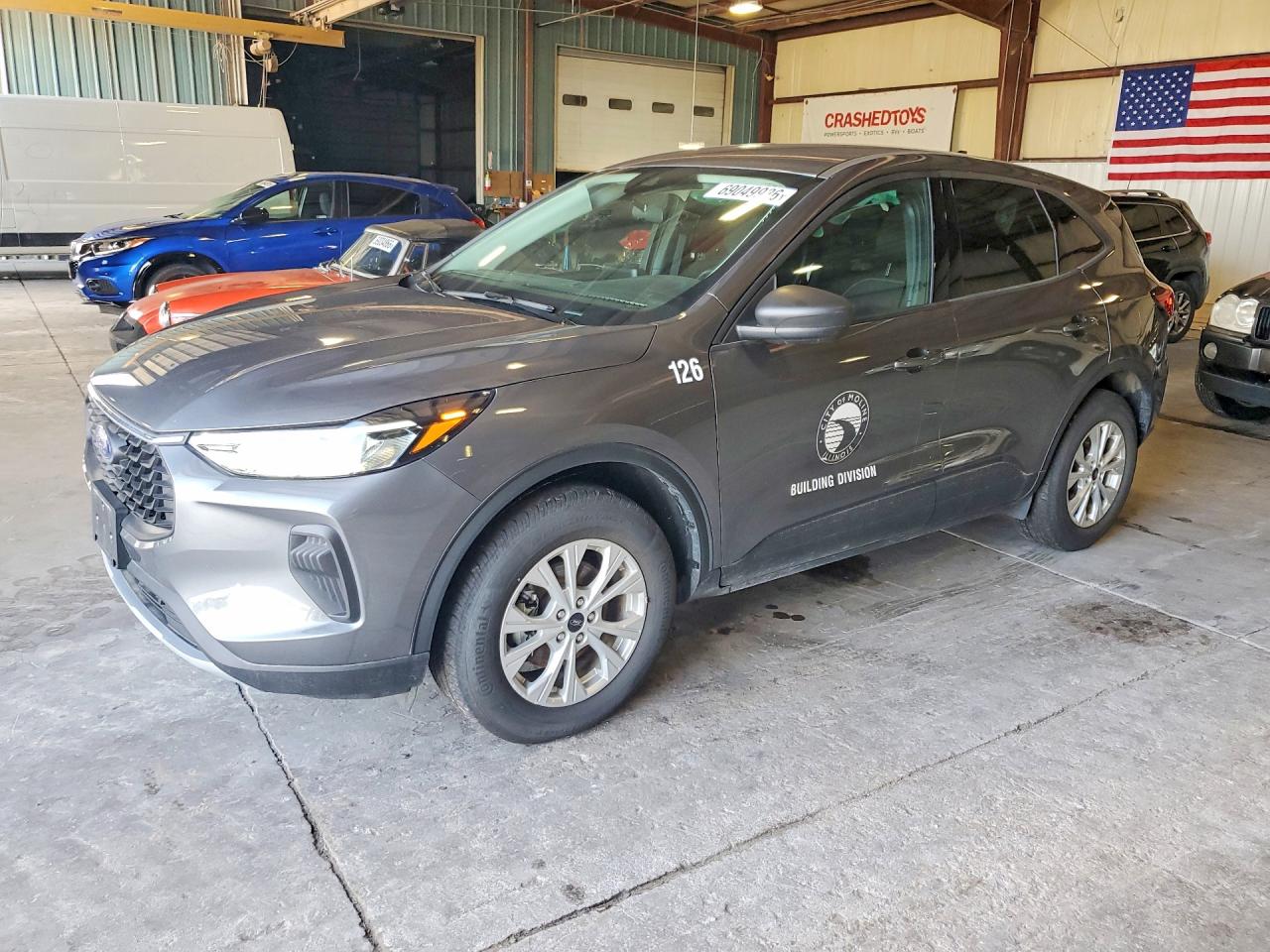 2025 FORD ESCAPE ACTIVE | 1FMCU9GN8SUA52149 | UPCARS