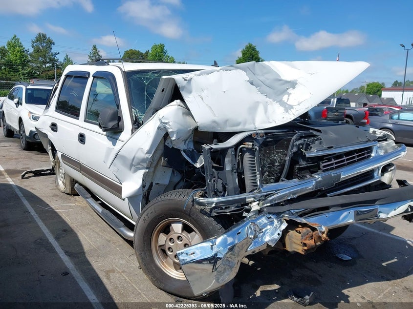 2006 CHEVROLET TAHOE LS | 1GNEC13Z66R143348 | UPCARS
