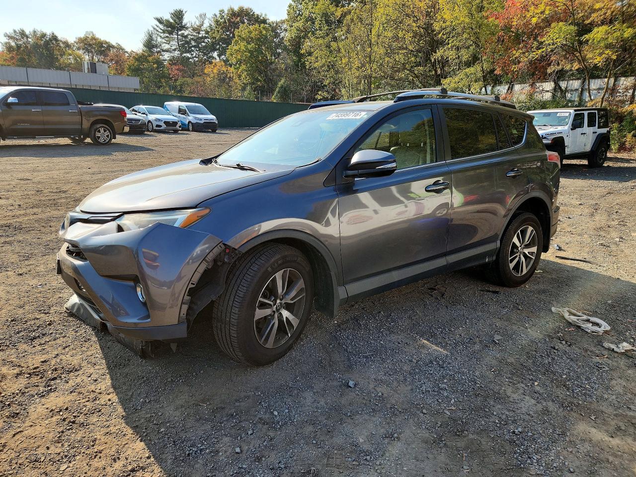 2017 TOYOTA RAV4 XLE | JTMRFREV0HJ127562 | UPCARS