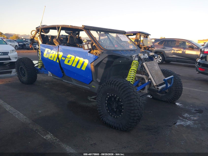 2020 CAN-AM MAVERICK X3 MA X RS TURBO RR | 3JBVNAV45LK000049 | UPCARS