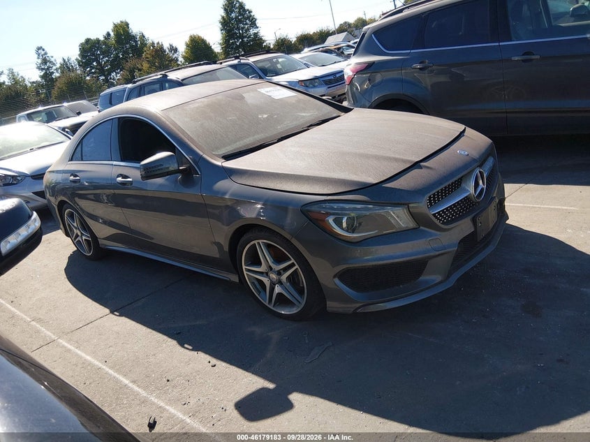 2014 MERCEDES-BENZ CLA 250 | WDDSJ4EBXEN152455 | UPCARS