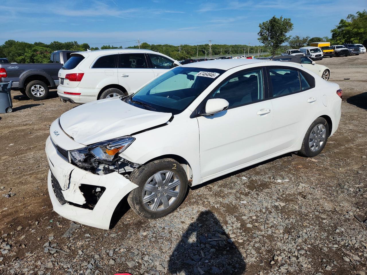 2023 KIA RIO S | 3KPA24AD0PE603149 | UPCARS