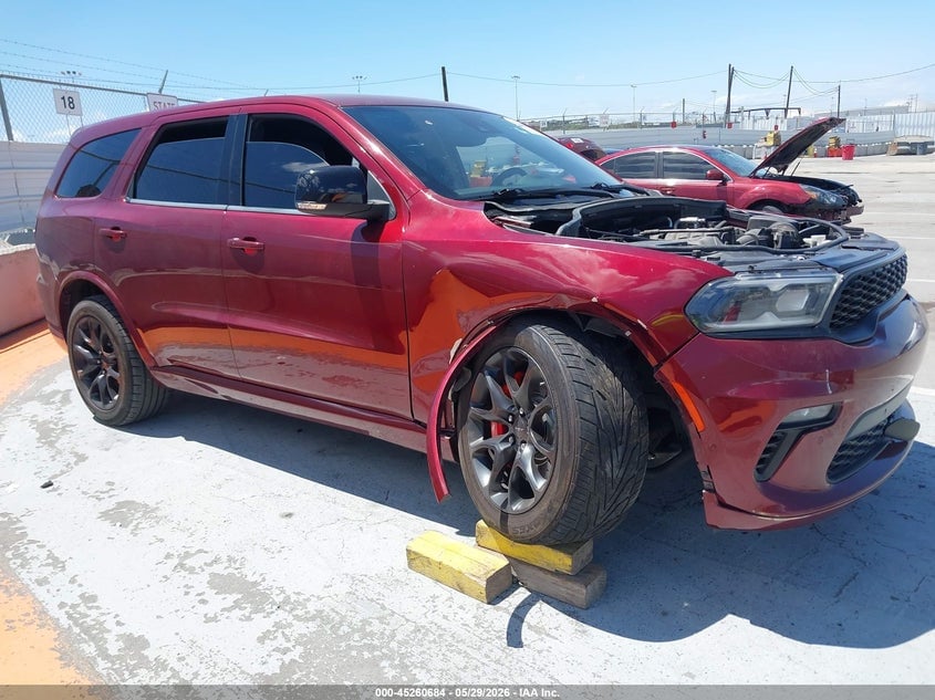 2021 DODGE DURANGO SRT 392 AWD | 1C4SDJGJXMC574093 | UPCARS