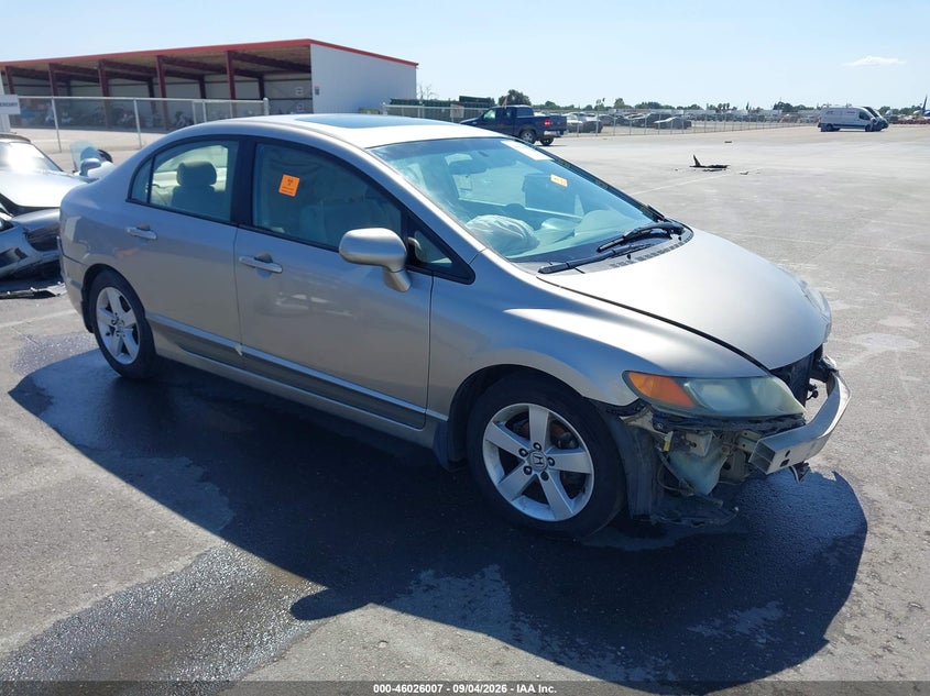 2006 HONDA CIVIC EX | 1HGFA16846L015104 | UPCARS