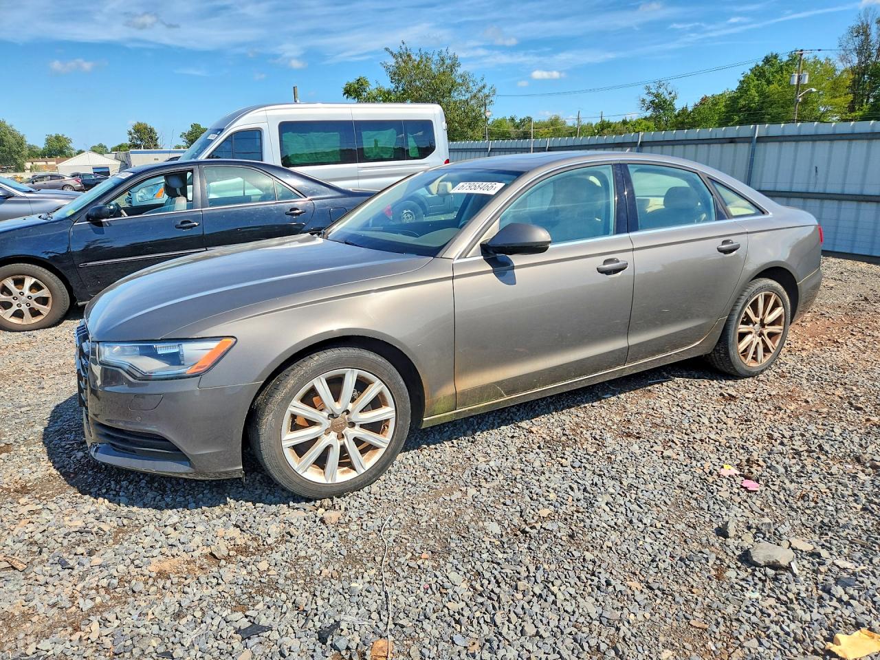 2013 AUDI A6 PREMIUM PLUS | WAUGFAFC8DN080898 | UPCARS