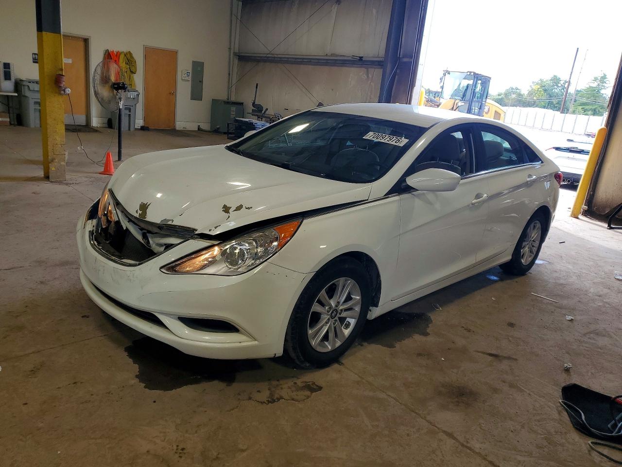 2013 HYUNDAI SONATA GLS | 5NPEB4AC7DH762928 | UPCARS