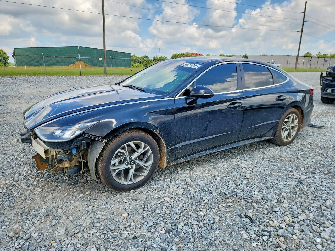 2021 HYUNDAI SONATA SEL | 5NPEL4JAXMH086244 | UPCARS