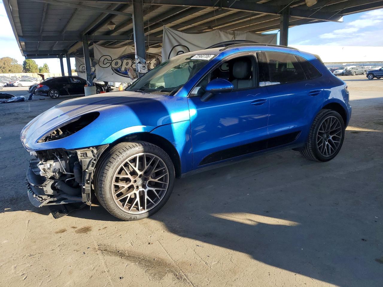 2019 PORSCHE MACAN | WP1AA2A54KLB07155 | UPCARS