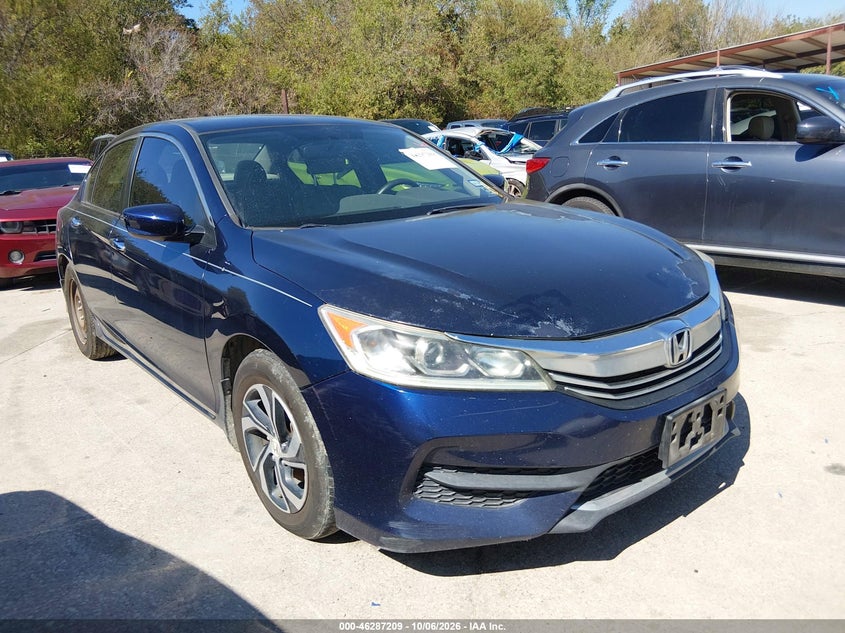2017 HONDA ACCORD LX | 1HGCR2F32HA130031 | UPCARS