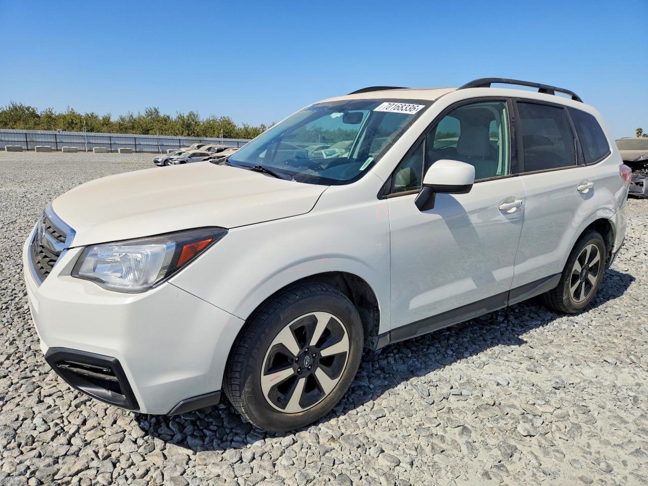 2018 SUBARU FORESTER 2.5I PREMIUM | JF2SJAEC6JH593804 | UPCARS