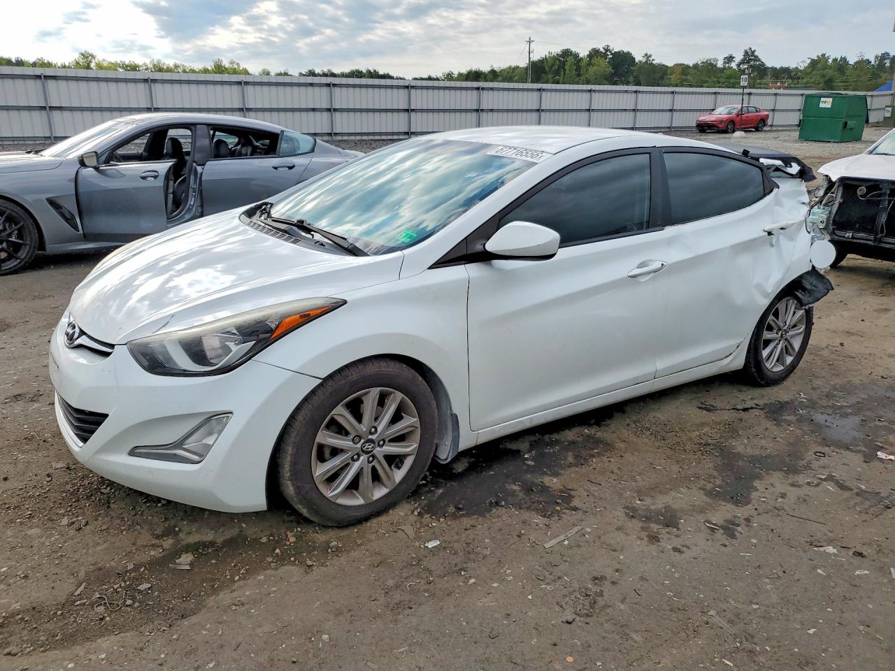 2015 HYUNDAI ELANTRA SE | 5NPDH4AE7FH644232 | UPCARS
