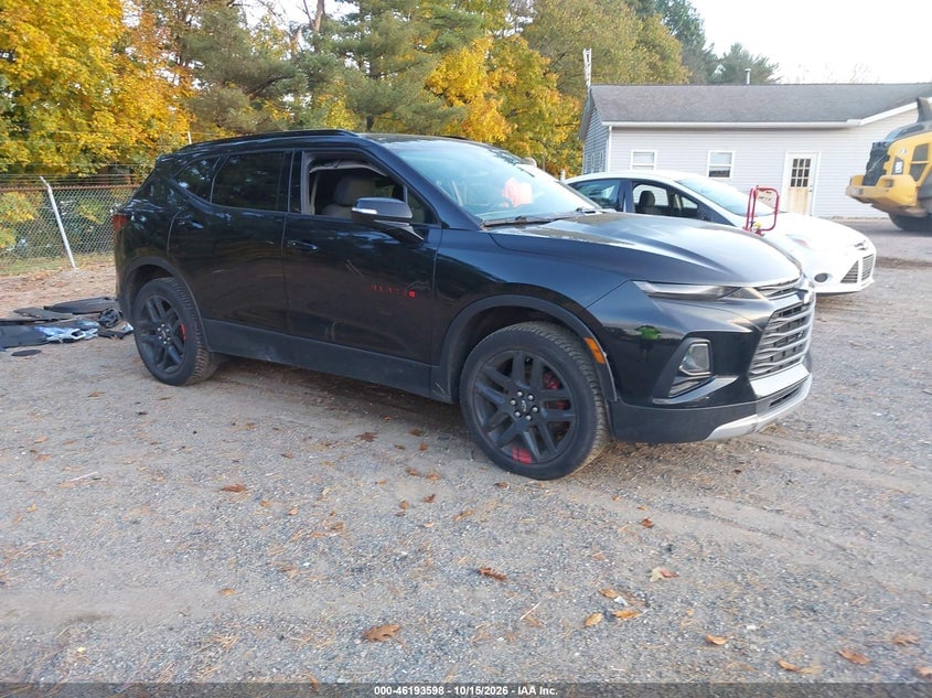 2022 CHEVROLET BLAZER AWD 2LT | 3GNKBHR49NS200518 | UPCARS