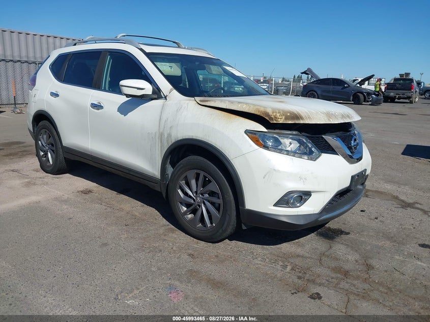 2016 NISSAN ROGUE SL | 5N1AT2MT8GC795055 | UPCARS