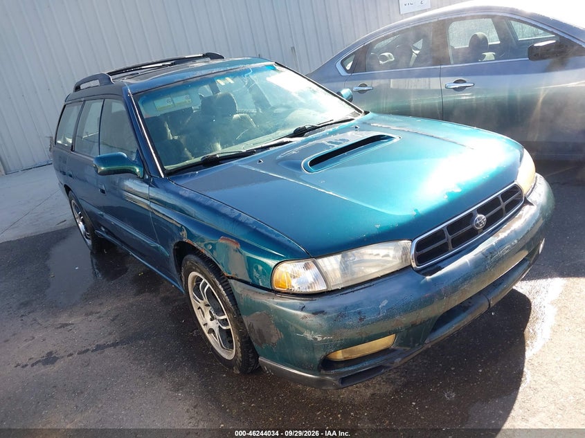 1999 SUBARU LEGACY 2.5GT | 4S3BK6752X6308883 | UPCARS