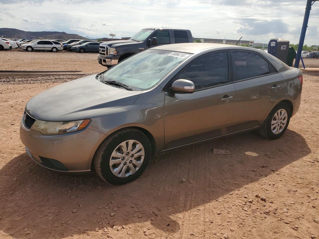2010 KIA FORT EX | KNAFU4A24A5162897 | UPCARS