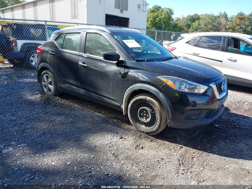 2019 NISSAN KICK S | 3N1CP5CU2KL522724 | UPCARS