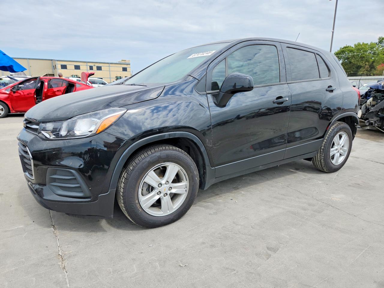 2020 CHEVROLET TRAX LS | KL7CJKSB9LB057615 | UPCARS