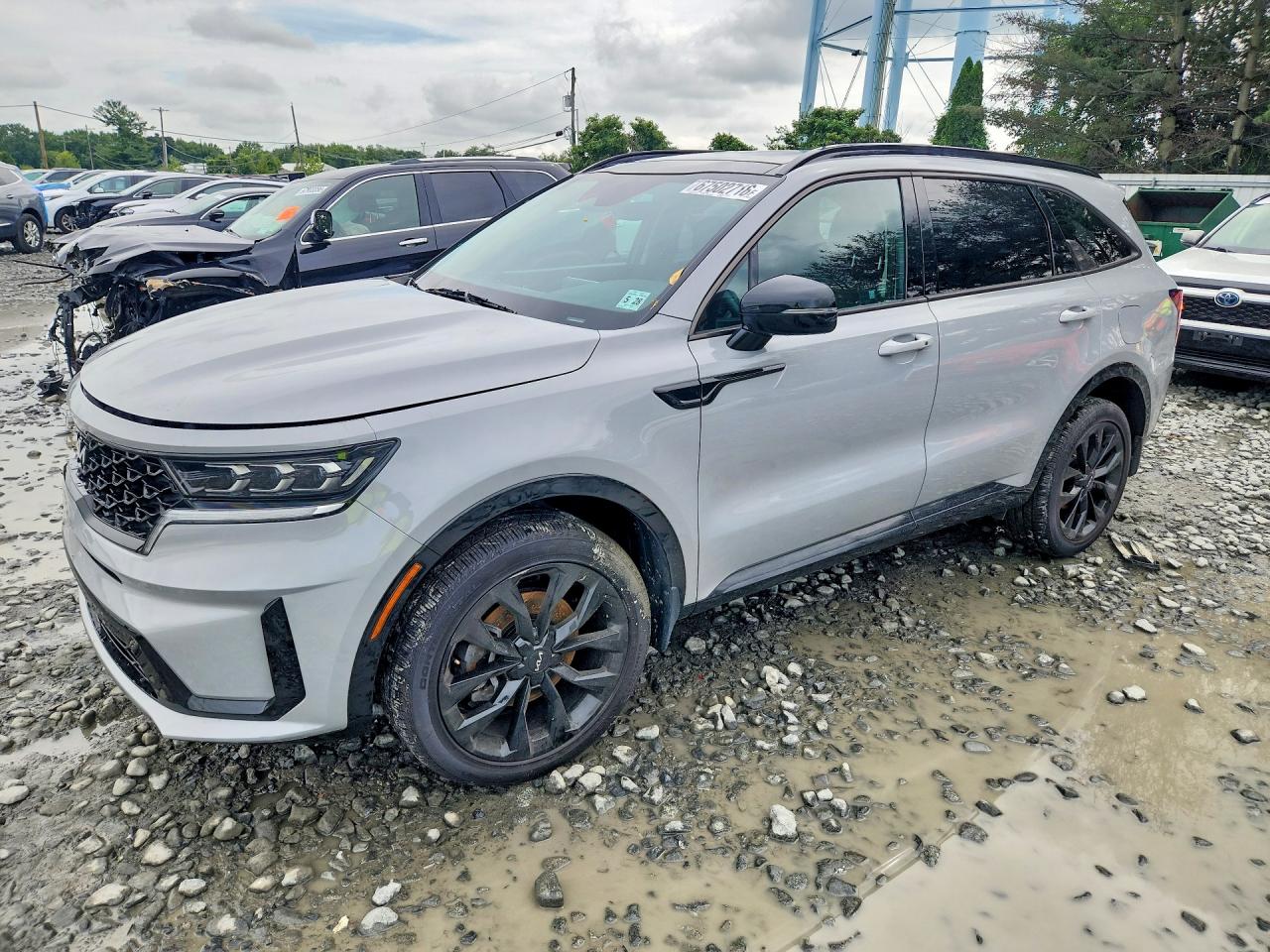 2023 KIA SORENTO SX | 5XYRKDLFXPG200316 | UPCARS