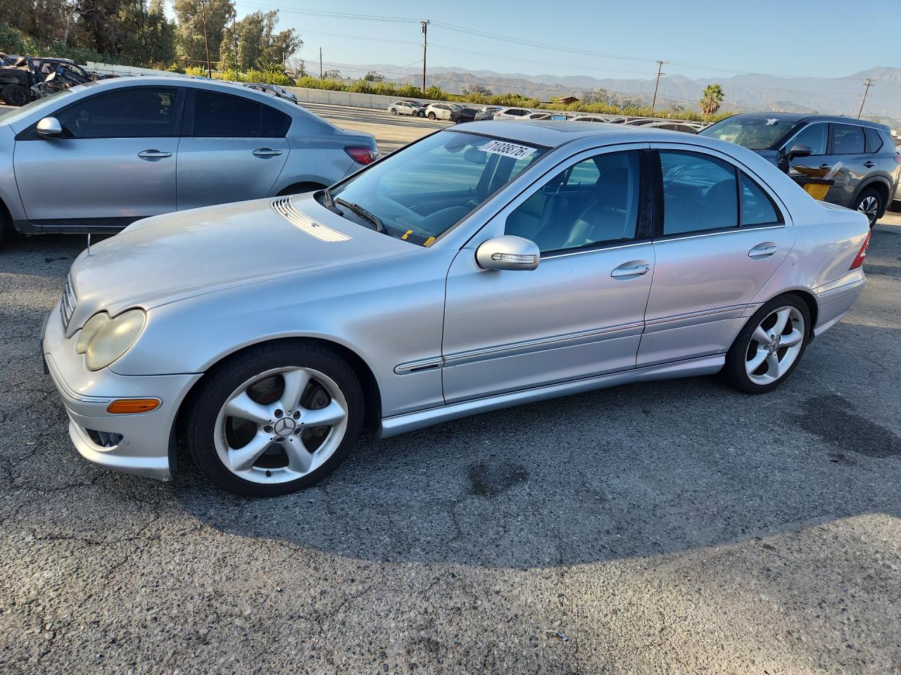 2006 MERCEDES-BENZ C-CLASS 230 | WDBRF52H16A835595 | UPCARS