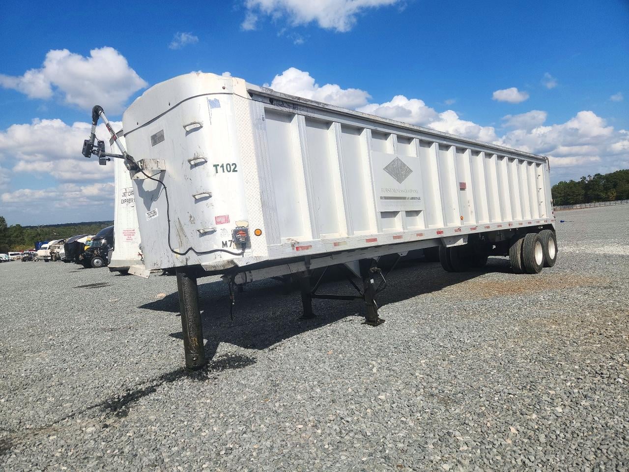 2005 TRAVIS 45ENDDUMP - END DUMP TRAILER | 48X1F392051003636 | UPCARS