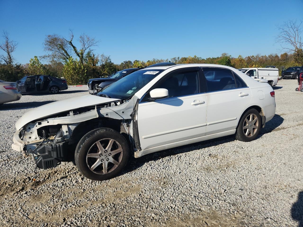 2003 HONDA ACCORD EX | 1HGCM66523A018944 | UPCARS