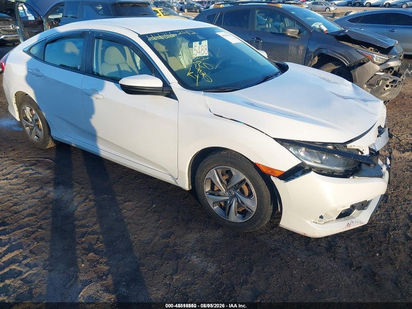 2020 HONDA CIVIC LX | 2HGFC2F68LH531618 | UPCARS