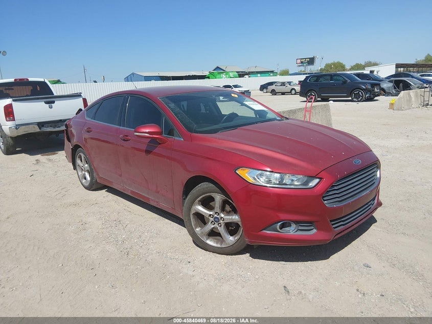 2014 FORD FUSION SE | 1FA6P0HD3E5384577 | UPCARS