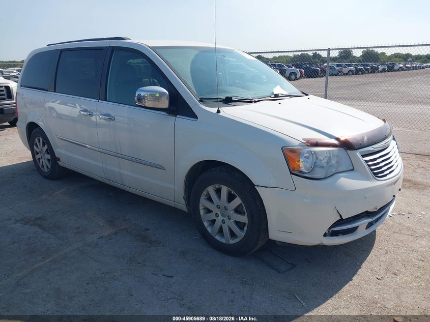 2012 CHRYSLER TOWN & COUNTRY TOURING-L | 2C4RC1CG3CR300901 | UPCARS