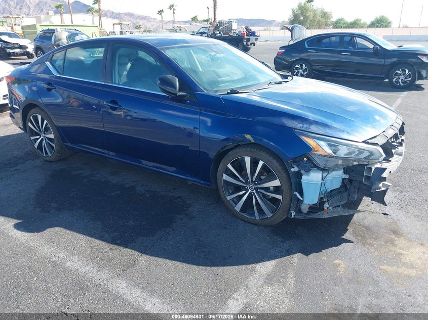 2021 NISSAN ALTIMA SR FWD | 1N4BL4CV5MN411830 | UPCARS
