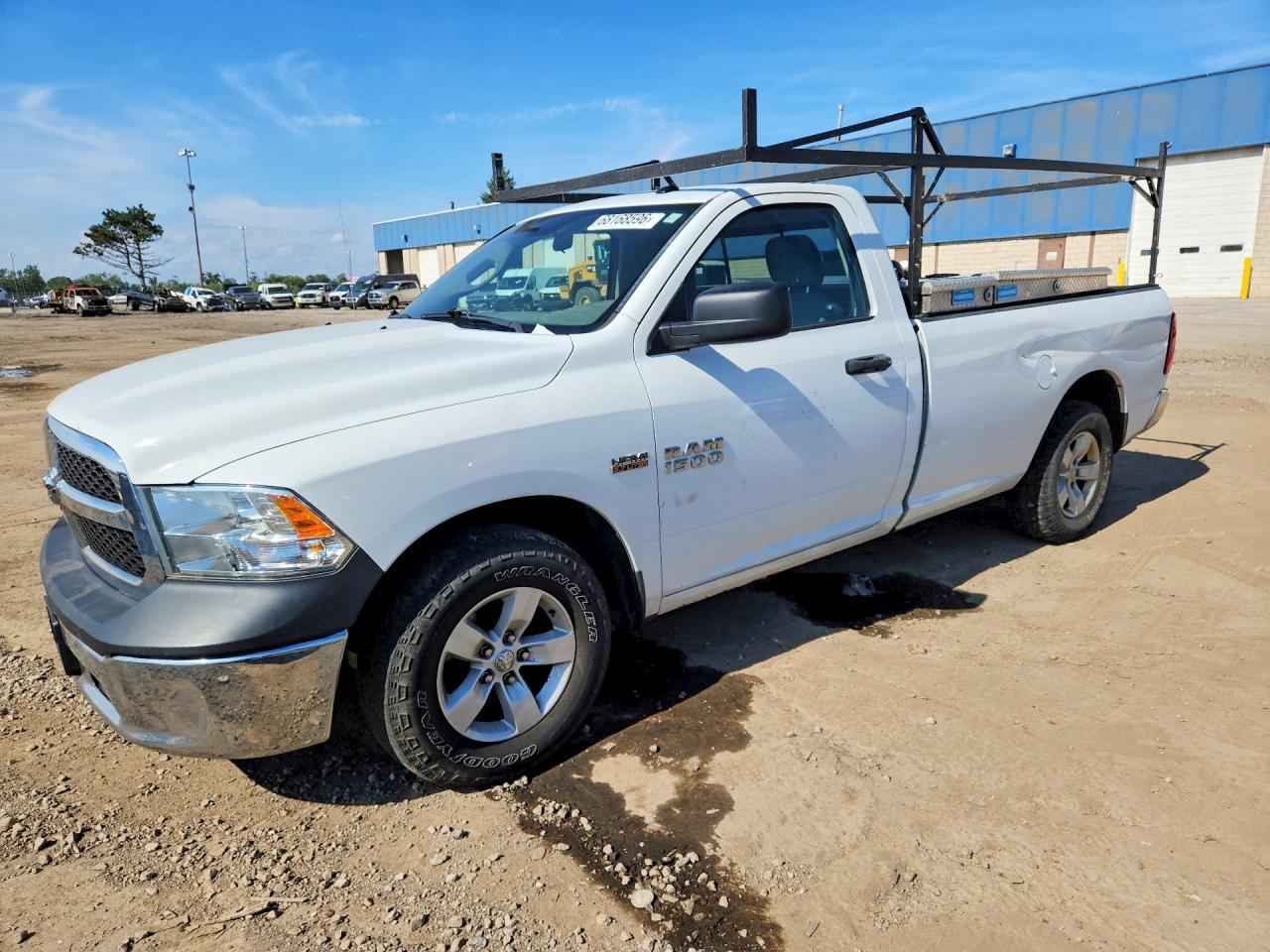 2018 RAM 1500 ST | 3C6JR6DT2JG129041 | UPCARS