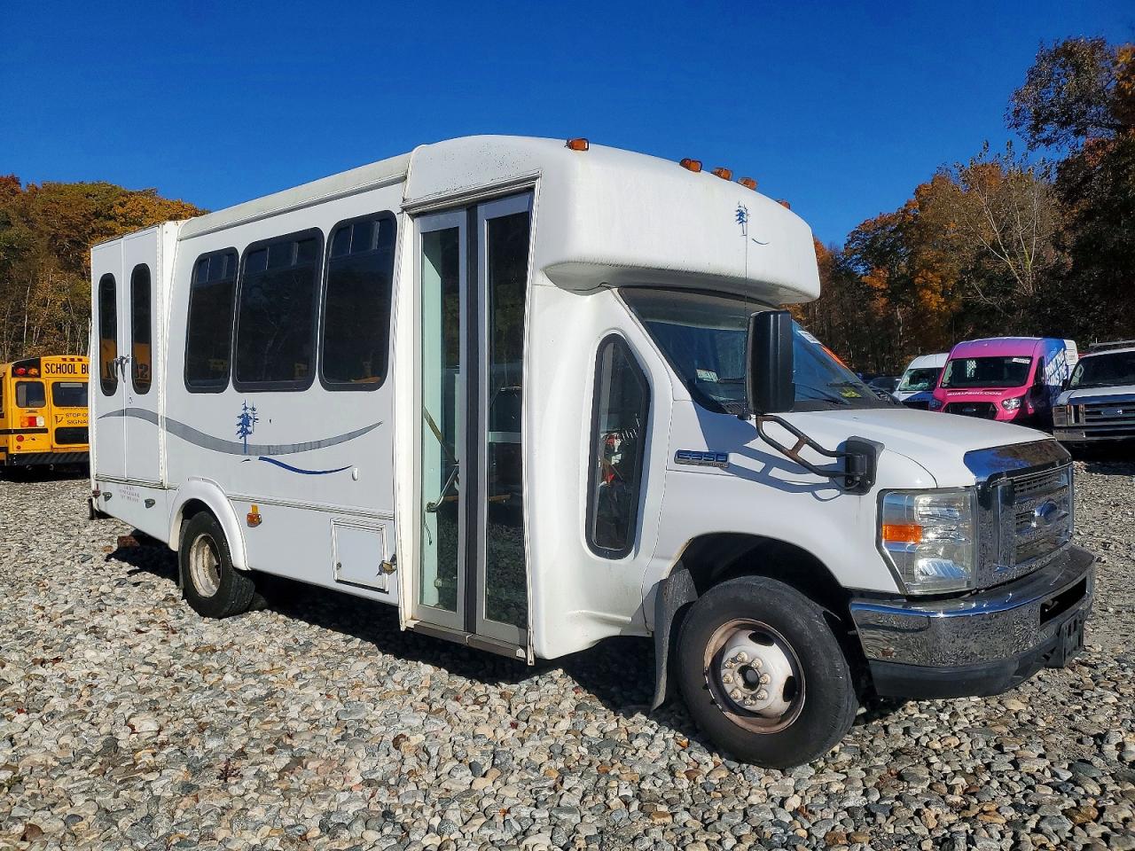 2012 FORD ECONOLIN E350 SUPER DUTY CUTAWAY VAN | 1FDEE3FS1CDB18990 | UPCARS