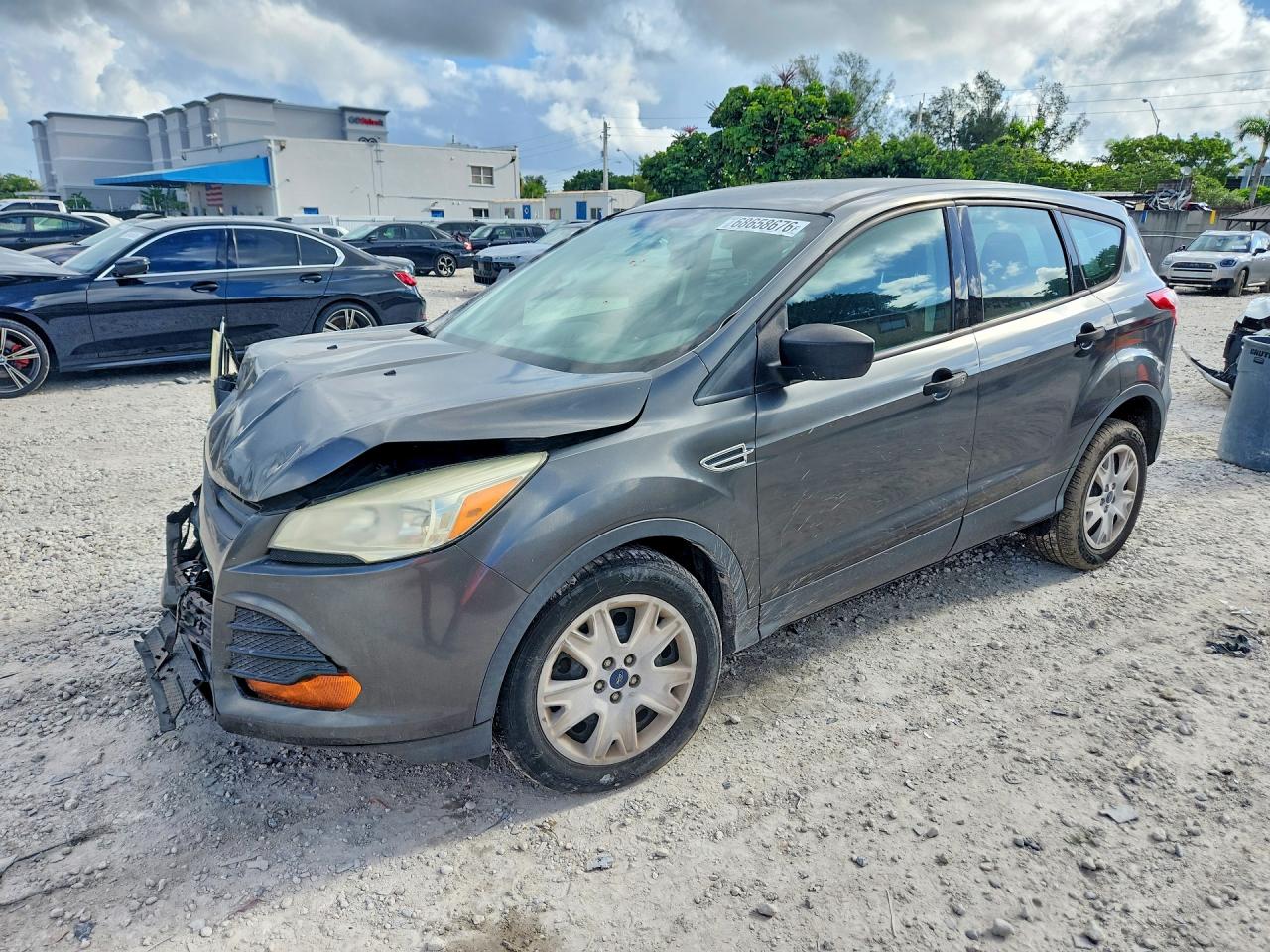 2015 FORD ESCAPE S | 1FMCU0F79FUB25338 | UPCARS