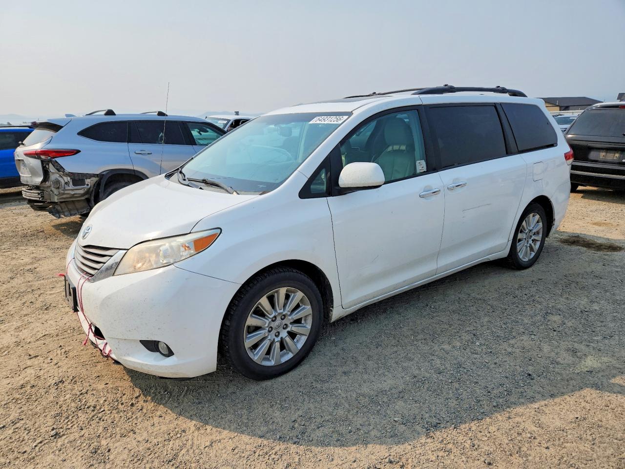 2013 TOYOTA SIENNA XLE 7-PASSENGER | 5TDDK3DC9DS066647 | UPCARS