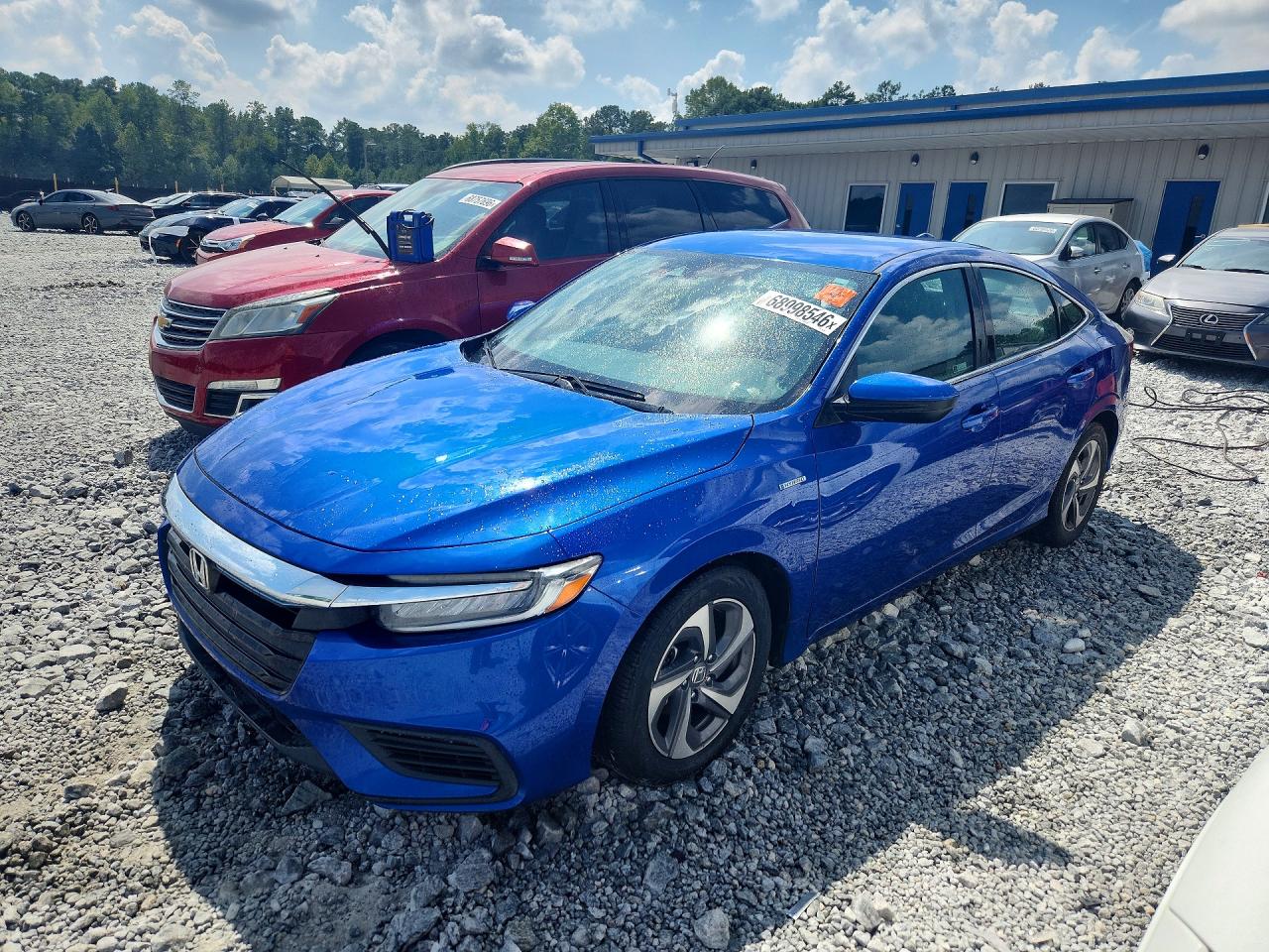 2019 HONDA INSIGHT EX | 19XZE4F57KE007668 | UPCARS